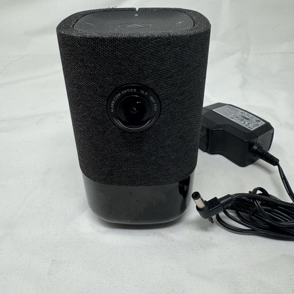 Alarm.com 180 Degree HD Camera ADC-V622 Black Preowned Excellent Cond Security